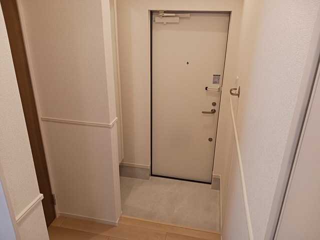 エスポアール上山手 玄関