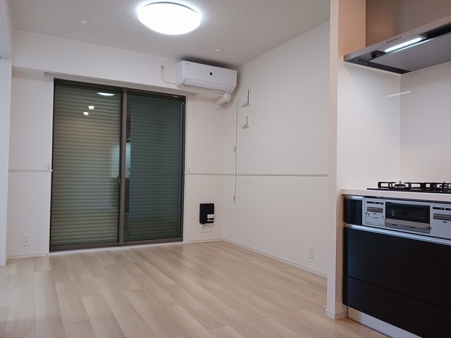 エスポアール上山手 リビング