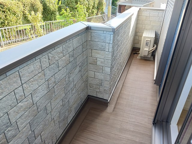 エスポアール上山手 ベランダ