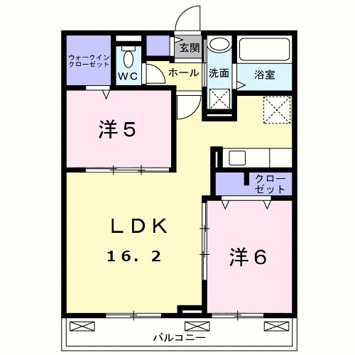 メゾンドソレイユ 間取り