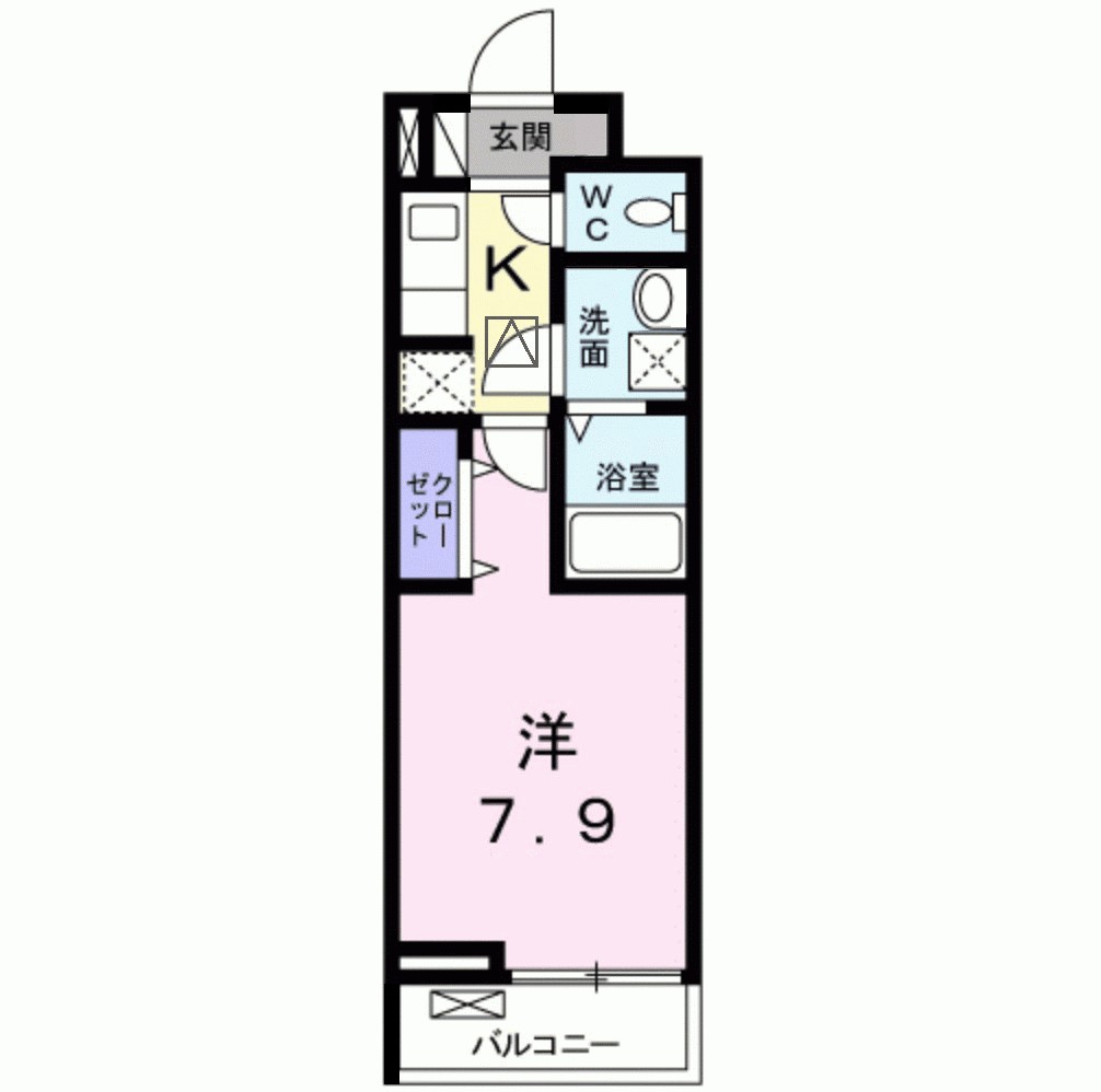 プロスペリテ 間取り