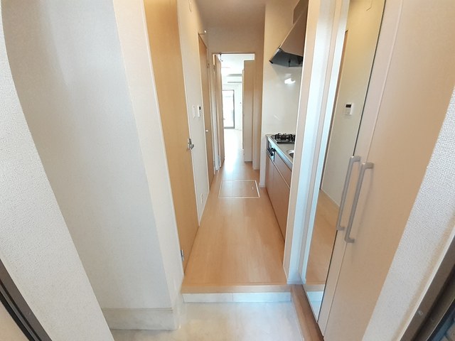 プロスペリテ 玄関