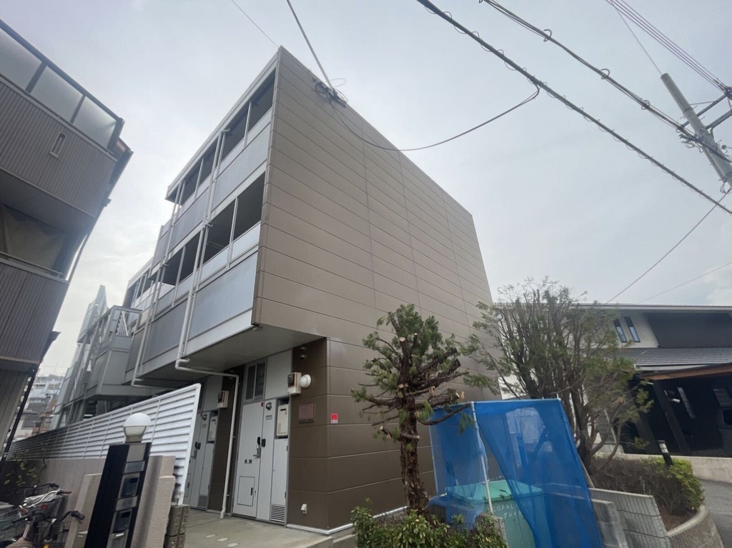 レオパレスグレイト 外観