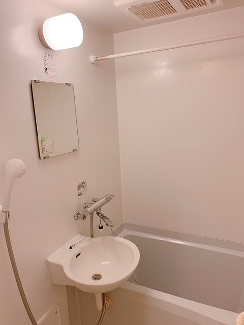 レオパレス武庫川 風呂画像