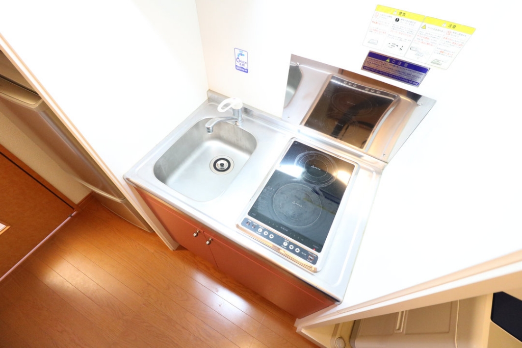 レオパレスグリーンヒルズ キッチン