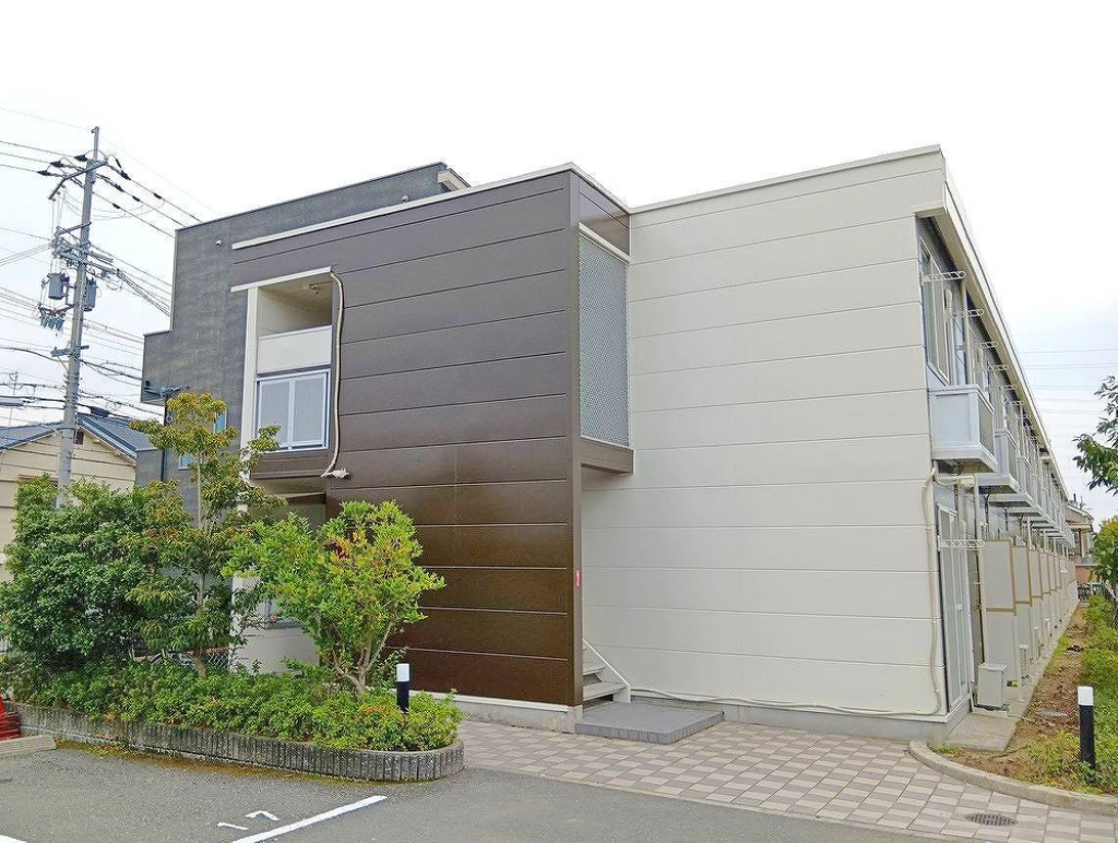 レオパレスミルキーウェイ 外観