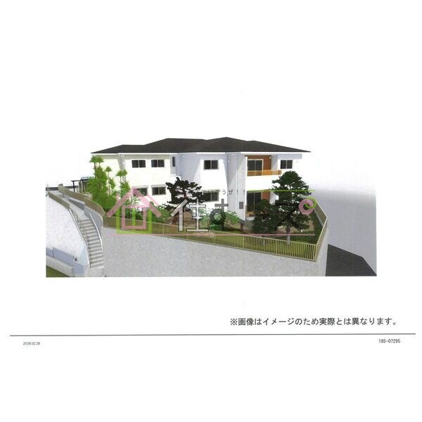 ハイテラス千里山 玄関