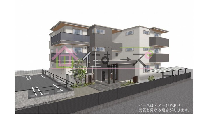 フォレストガーデン北花田 外観