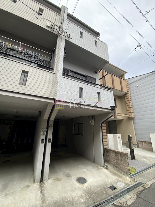 中浜3丁目貸家 外観