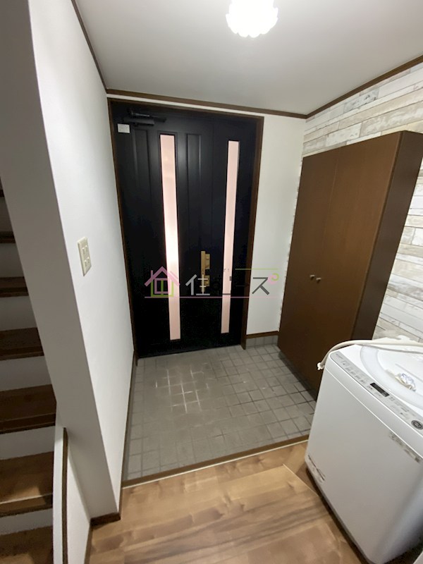 中浜3丁目貸家 玄関