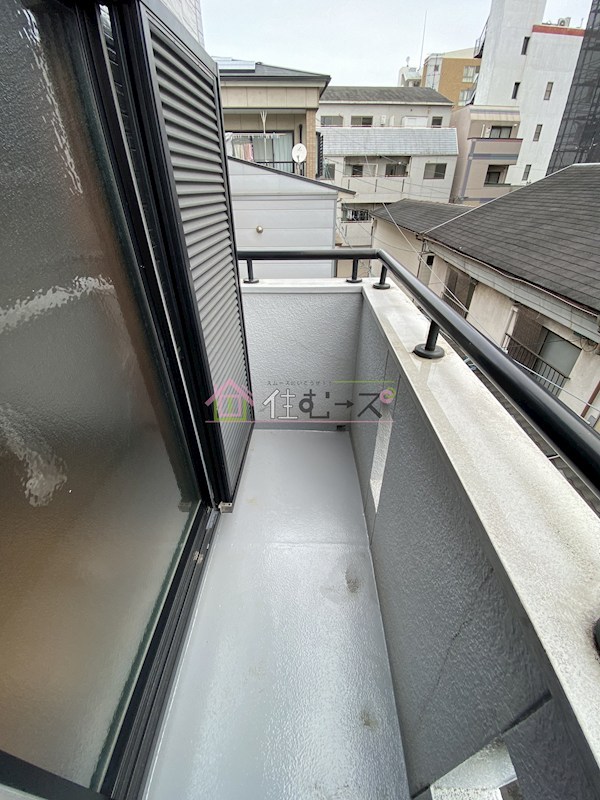 中浜3丁目貸家 ベランダ