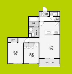 ハイテラス千里山 間取り