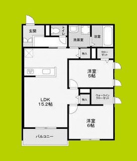 ハイテラス千里山 間取り