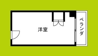 深江橋レジデンスシェアハウス 間取り