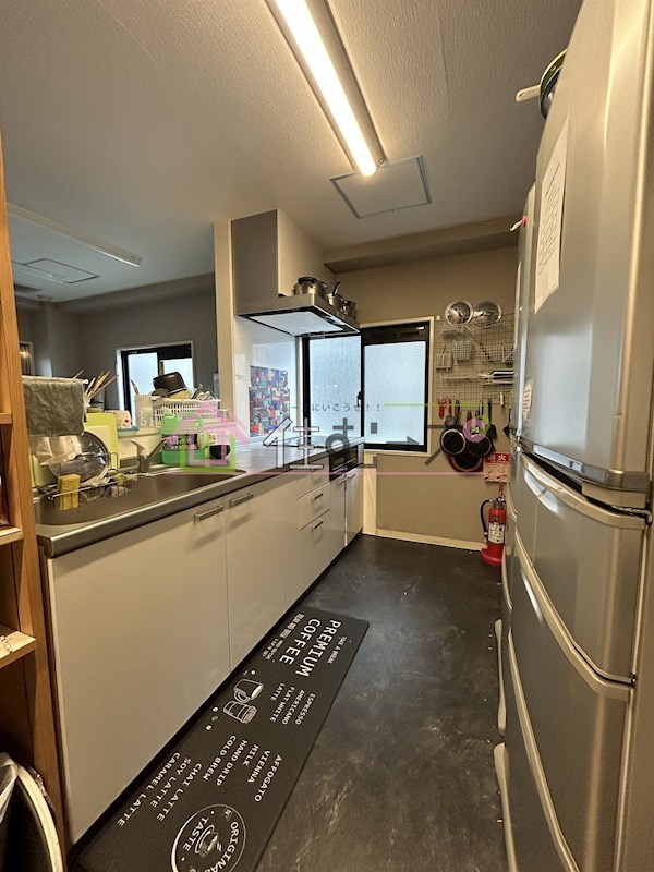 深江橋レジデンスシェアハウス キッチン