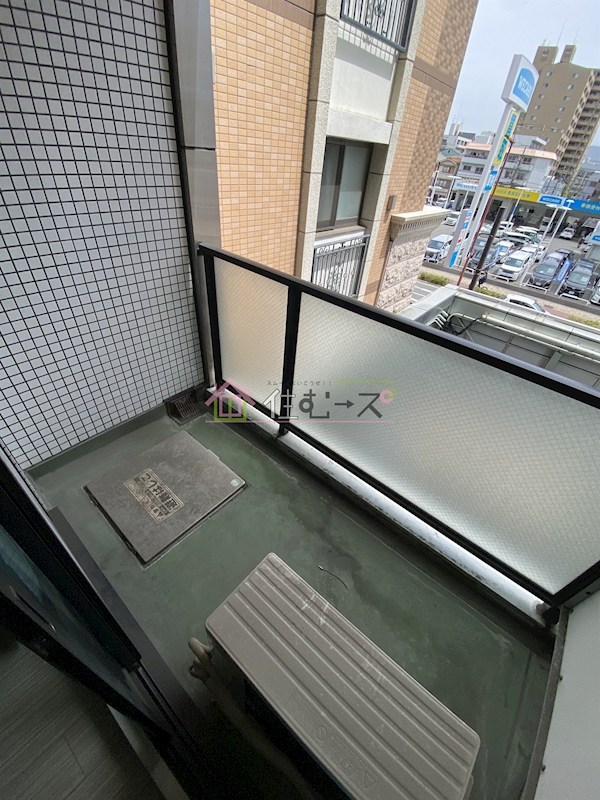 深江橋レジデンスシェアハウス ベランダ