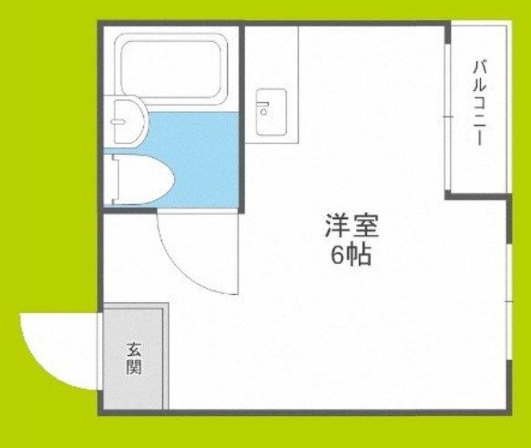 TAIHO MINTIA深江橋 間取り