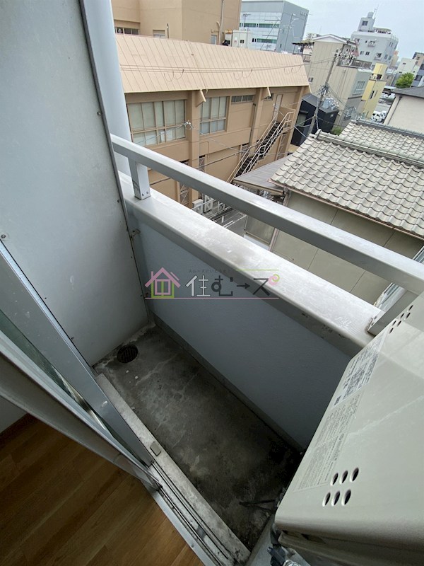 TAIHO MINTIA深江橋 ベランダ