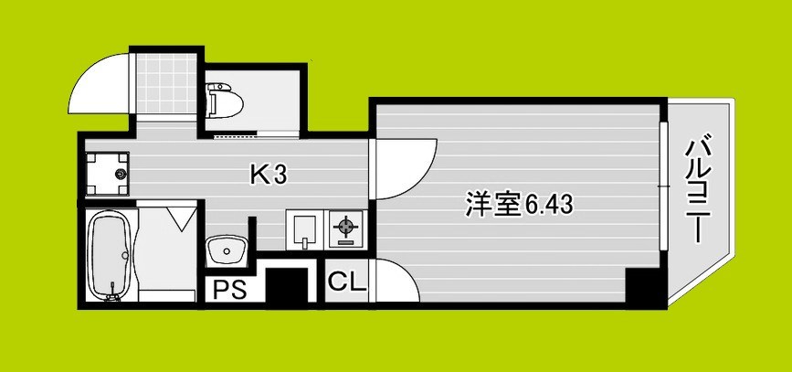 Urban Hills 東小橋 間取り