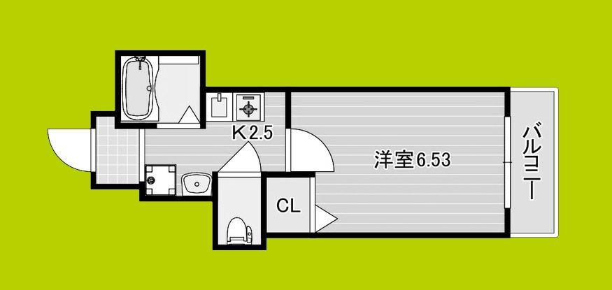 Urban Hills 東小橋 間取り