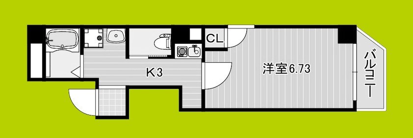Urban Hills 東小橋 間取り