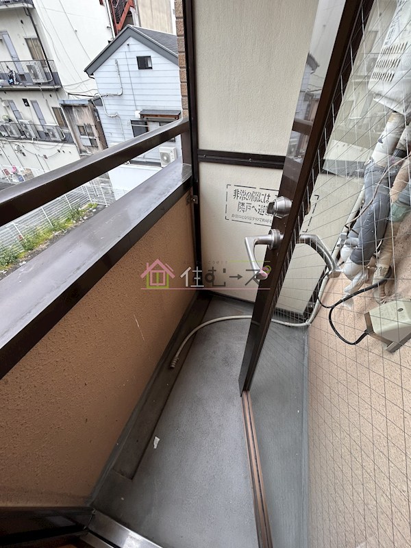 エムズビレッジ ベランダ