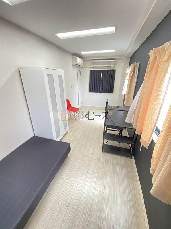 深江橋レジデンスシェアハウス ベッドルーム