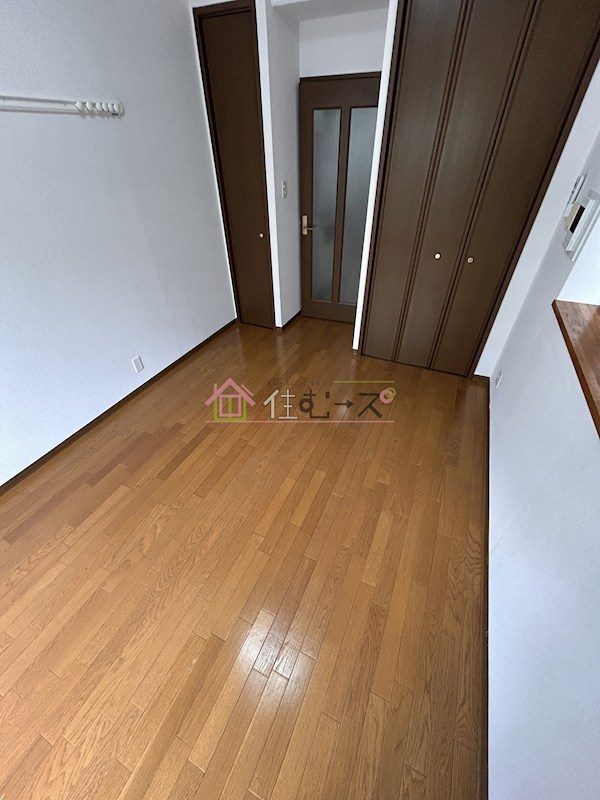 クレール谷町 リビング