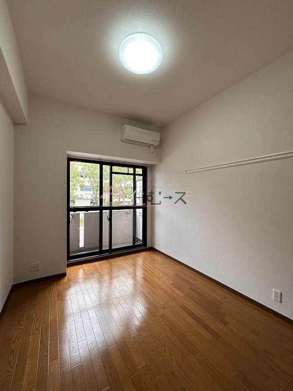 クレール谷町 ベッドルーム