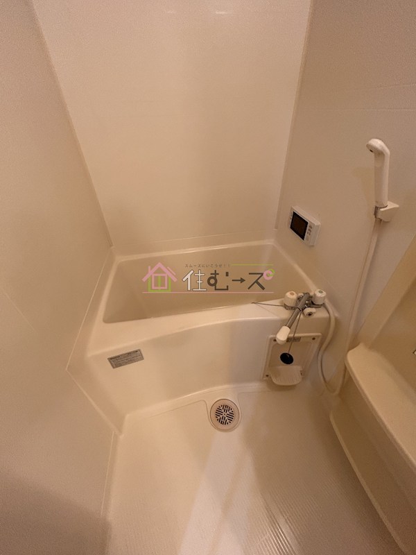 クレール谷町 風呂画像