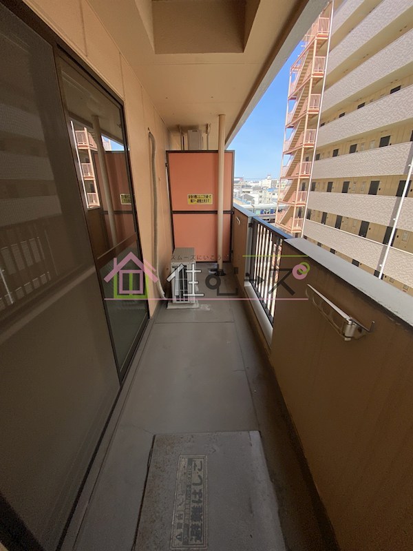 Ｍ&amp;rsquo;プラザ城東五番館 ベランダ