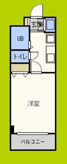 M'プラザ城東六番館 間取り