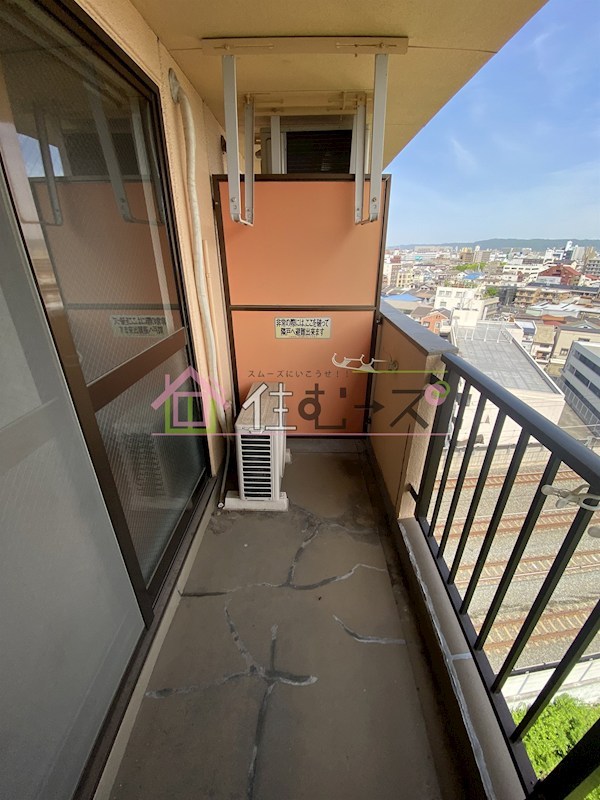 M&amp;#39;プラザ城東六番館 ベランダ