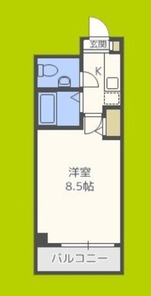 メゾン・ド・ヴィレ　城東 間取り