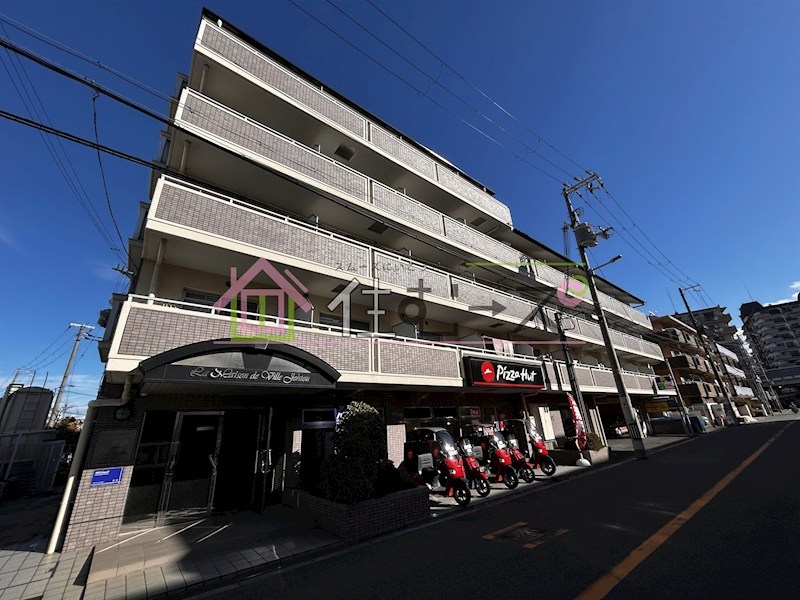 メゾン・ド・ヴィレ　城東 外観