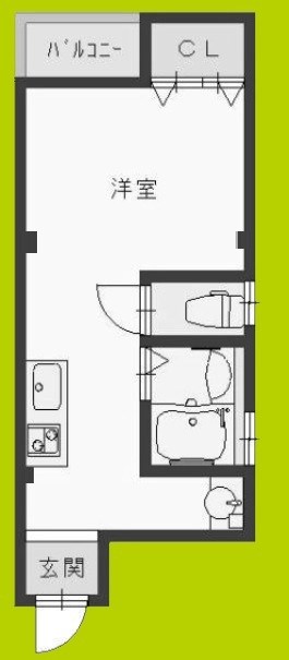吉川ビル 間取り