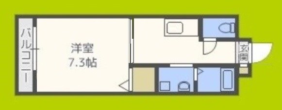 ロジュマン農人橋 間取り