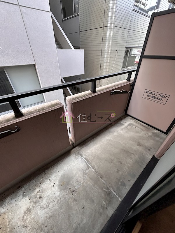 ロジュマン農人橋 ベランダ