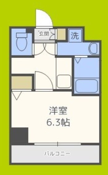 スワンズシティ堺筋本町 間取り