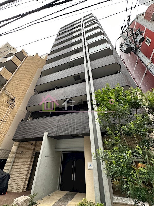 スワンズシティ堺筋本町 外観