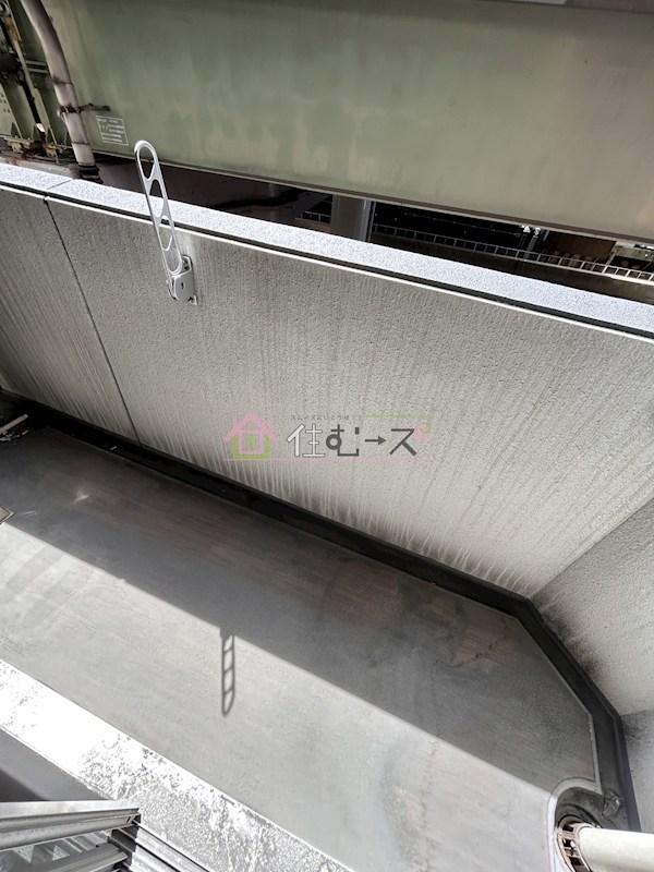 スワンズシティ堺筋本町 ベランダ