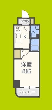 ロジェ今福鶴見 間取り