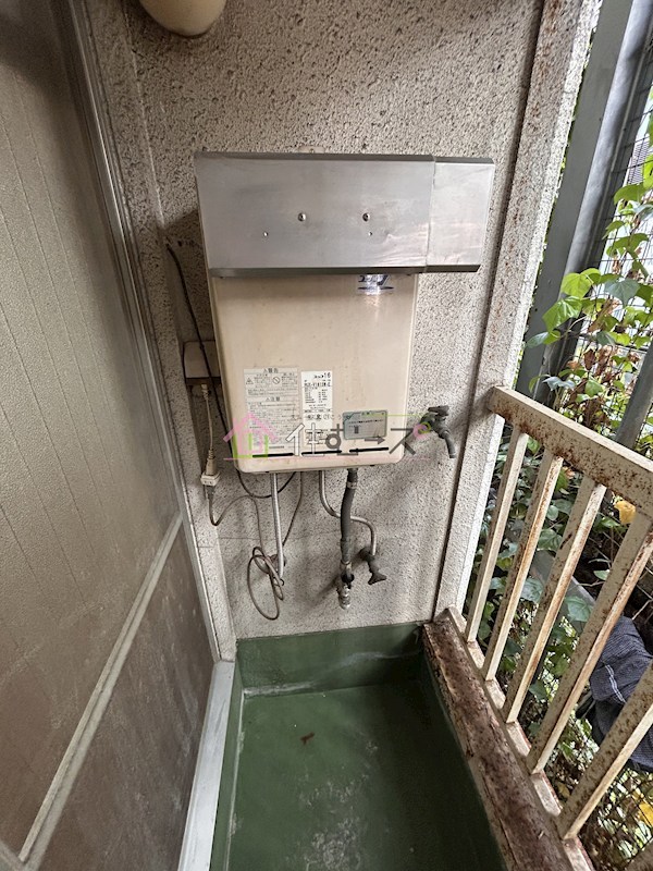 エクセル内本町ハイツ ベランダ