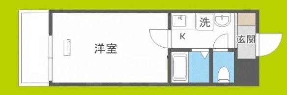 ラナップスクエア大手前 間取り