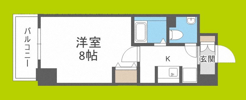 ロジェ今福鶴見 間取り