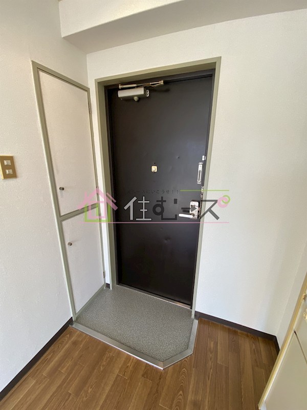 リエールハイム 玄関