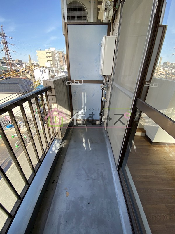 リエールハイム ベランダ