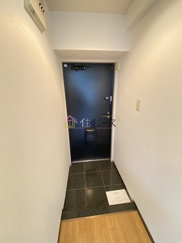 朝日プラザアクシス城東 玄関