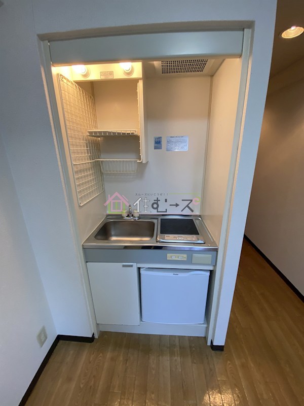 朝日プラザアクシス城東 キッチン