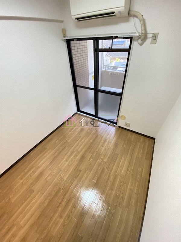 朝日プラザアクシス城東 ベッドルーム